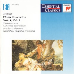 Violin Concertos Nos. 1, 2 & 3