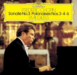 Sonate no. 3 / Polonaises nos. 3 · 4 · 6