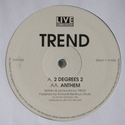 2 Degrees 2 / Anthem