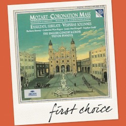 Coronation Mass / Exsultate, jubilate / Vesperae solennes