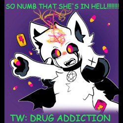 SO NUMB THAT SHE'S IN HELL!!!