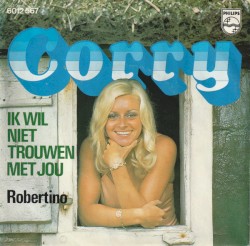 Ik wil niet trouwen met jou / Robertino