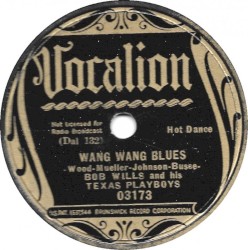 I Can't Be Satisfied / Wang Wang Blues