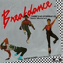 Breakin’… There’s No Stopping Us