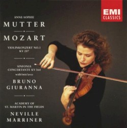 Violinkonzert no. 1