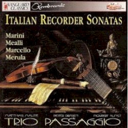 Italian Recorder Sonatas