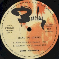 Band of Gypsys