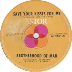 Save Your Kisses for Me