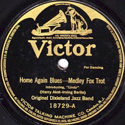 Home Again Blues / Crazy Blues