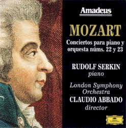 Concerti Per Pianoforte E Orchestra N. 22 K. 482 / N. 23 K. 488
