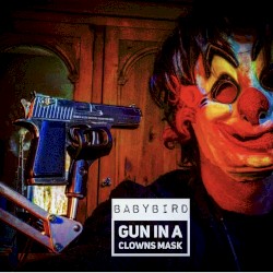 gun in a clowns mouth