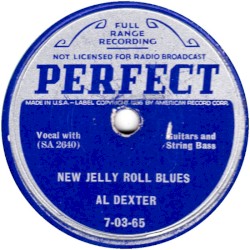 New Jelly Roll Blues / Honky Tonk Blues