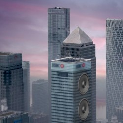 Canary Wharf freestyle