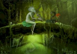 A Lulling Fairy Tale to the Biblical Snake