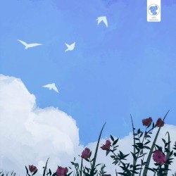 Springtime, with friends