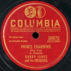 Prince Charming / Velvet Moon