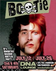 DNA Lounge Live: Bootie SF - July 2008