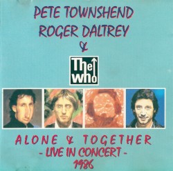 Alone & Together Live in Concert 1986