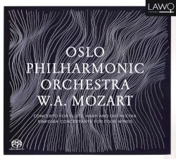 Concerto for Flute, Harp and Orchestra / Sinfonia Concertante for Four Winds