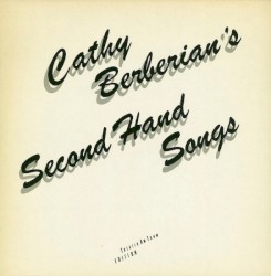 Cathy Berberian’s Second Hand Songs