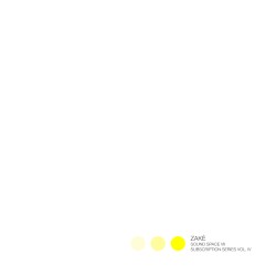 Sound Space 7, Subscription Series Vol. IV