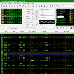 Cookiefonster's 2022 Famitracker Covers