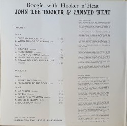 Boogie With Hooker n’ Heat