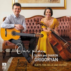Our Place: Duets for cello and guitar