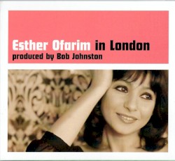 Esther Ofarim in London