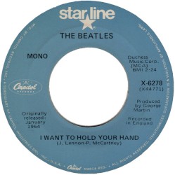 I Want to Hold Your Hand / I Saw Her Standing There