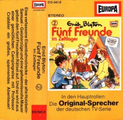 Fünf Freunde, Episode 2: im Zeltlager
