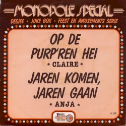 Op de purp’ren hei / Jaren komen, jaren gaan