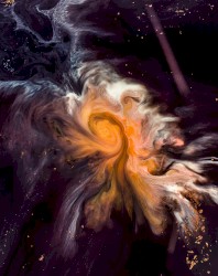 Through the Peacefulness of Space Serenity