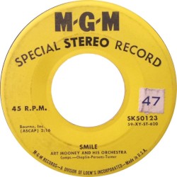 Smile / Art Mooney Theme (Sunset to Sunrise)