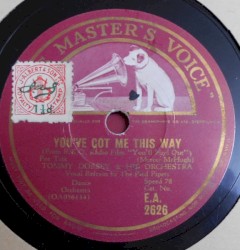 I'd Know You Anywhere / You've Got Me This Way