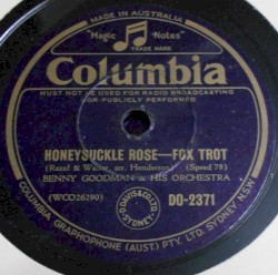 Honeysuckle Rose / Spring Song