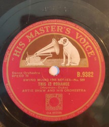 This Is Romance / Any Old Time