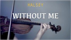 Without Me for violin and piano