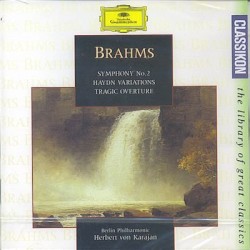 Symphony No. 2, Haydn Variations, Tragic Overture