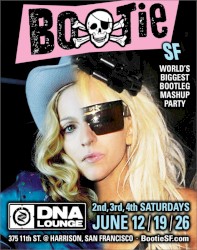 DNA Lounge Live: Bootie SF - June 2010