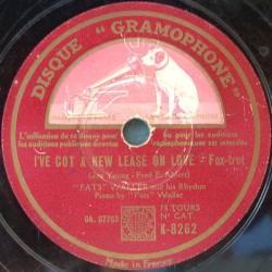 I've Got a New Lease on Love / Sweet Heartache