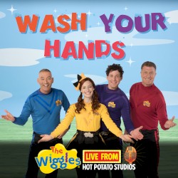 Live from Hot Potato Studios: Wash Your Hands