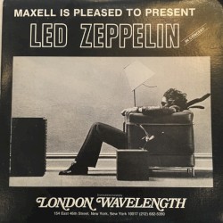 Maxell Is Pleased to Present Led Zeppelin in Concert