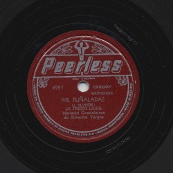 Mil puñaladas / Pobre gorrión