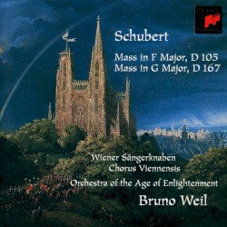 Mass in F major, D 105 / Mass in G major, D 167
