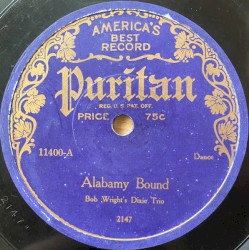 Alabamy Bound / Hot Hot Hottentot
