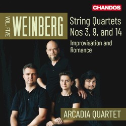 String Quartets, Vol. 5: nos 3, 9 and 14
