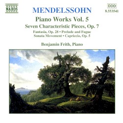 Piano Works, Volume 5