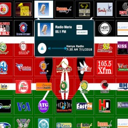 Kenya Radio 7:35 AM 7/1/2018