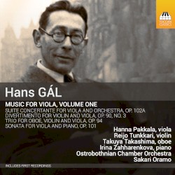 Music for Viola, Volume One